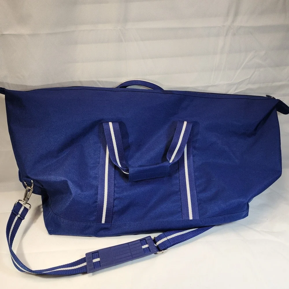 Polo Ralph Lauren Royal Blue‎ Duffle Gym Sports Travel Bag Weekender Carry-On